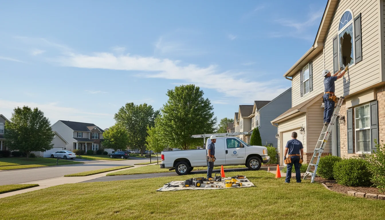 Expert window installer providing residential service in Kohler, WI